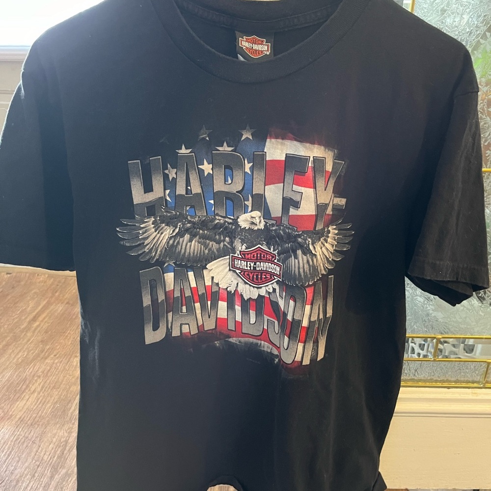 Harley-Davidson Black Graphic Tee